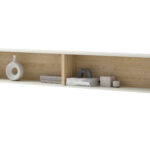 Lenart BED CONCEPT BC-30 Piekaramais plaukts – kaszmir/dab nagano