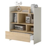 Lenart BED CONCEPT BC-25 Skapis kaszmir/dab nagano