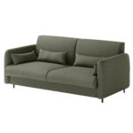 Lenart BED CONCEPT BC-19 - Dīvāns 160 BC-12 modelim - zaļa LUKKA 38