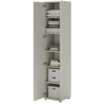 Lenart BED CONCEPT BC-21 Skapis - Cashmere