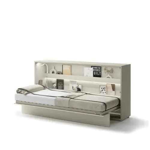 Lenart BED CONCEPT BC-06 – Horizontāla pie sienas stiprināma gulta 90 – Кашмир