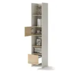 Lenart BED CONCEPT BC-23 Skapis - kaszmir/dab nagano