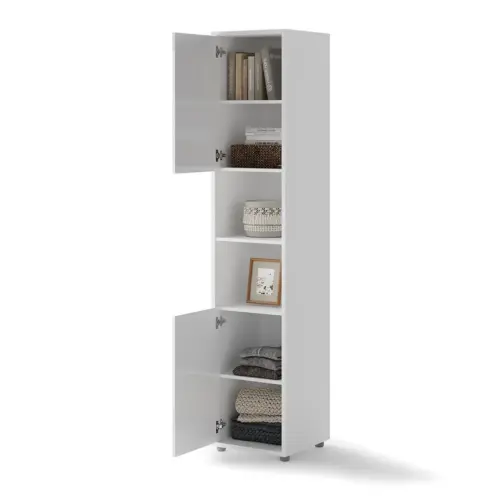 Lenart BED CONCEPT BC-08 – 2d skapis – Bialy