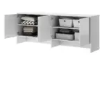 Lenart BED CONCEPT BC-10 - pagarinājums BC-05 - balta