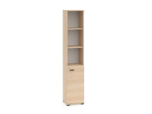 Grāmatu skapis ODELIS 04