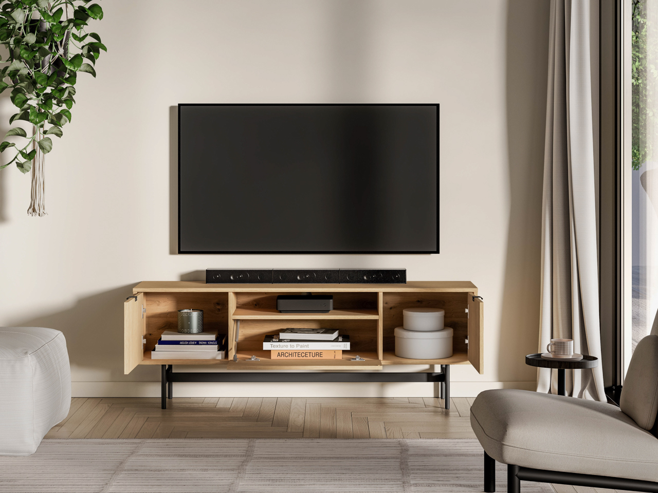 Tumba RTV REYNOS 06 — 5 attēls
