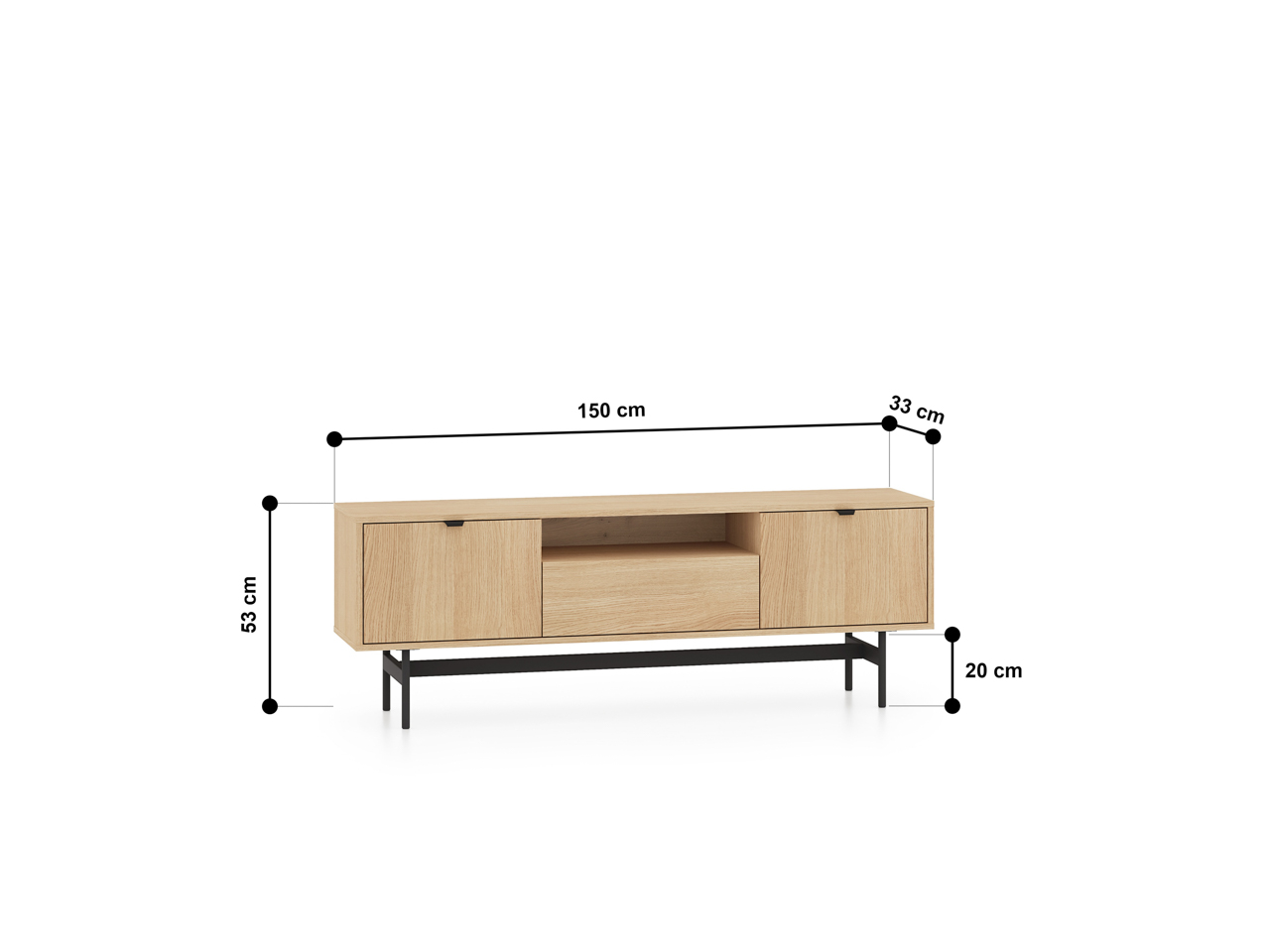 Tumba RTV REYNOS 06 — 7 attēls
