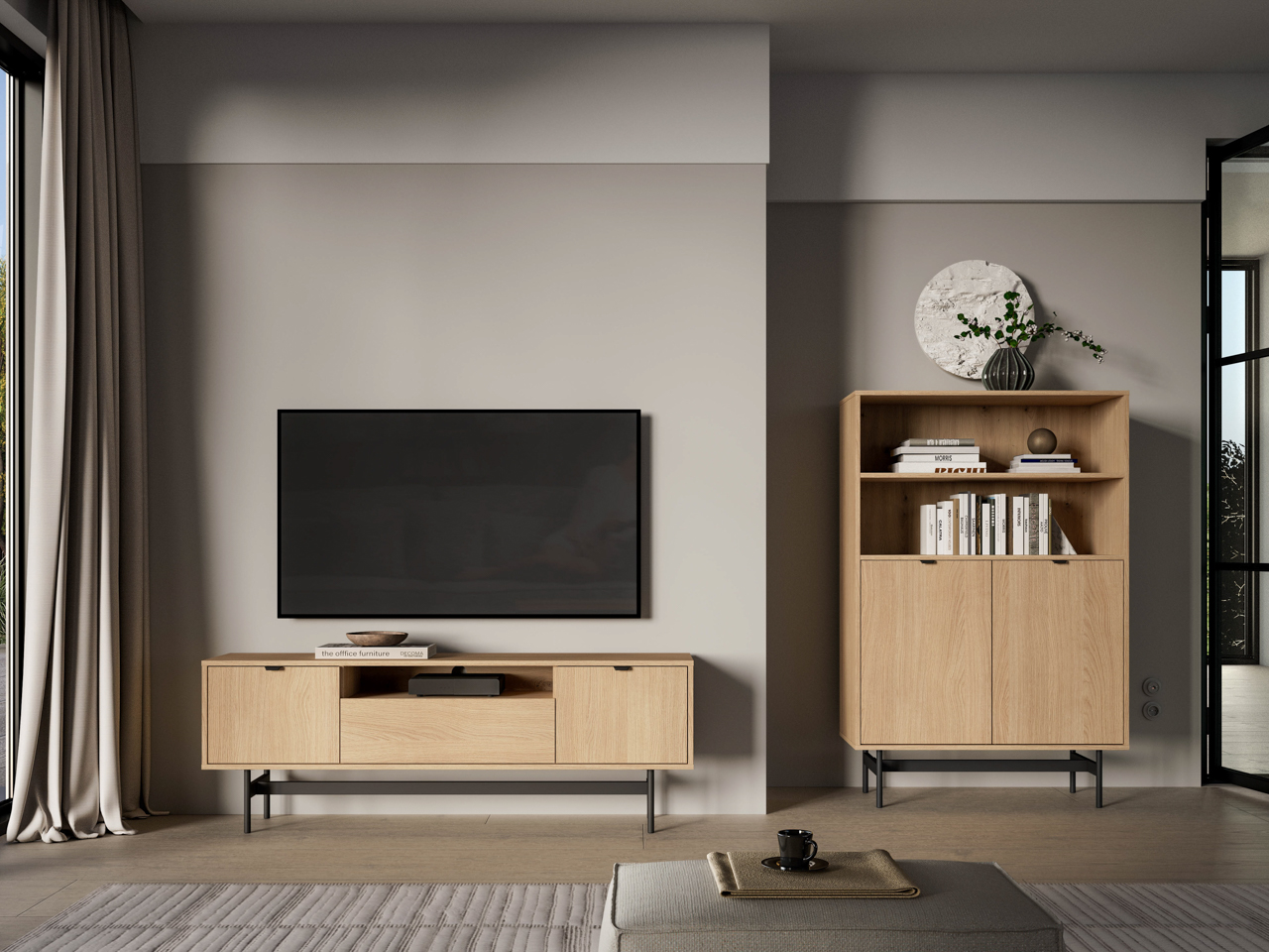 Tumba RTV REYNOS 06 — 11 attēls