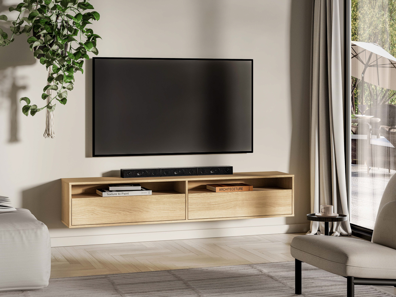 Tumba RTV REYNOS 07 — 4 attēls