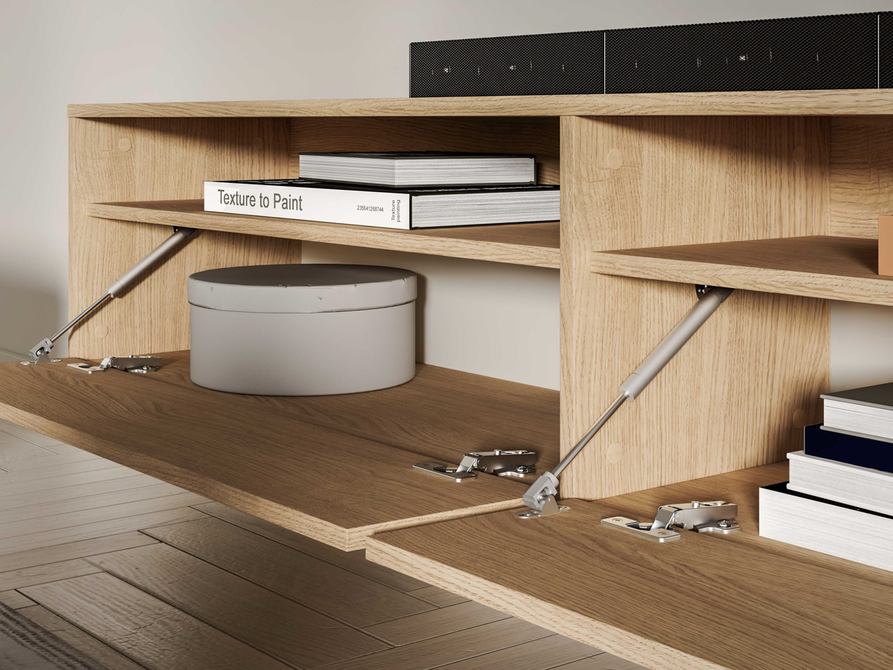 Tumba RTV REYNOS 07 — 8 attēls