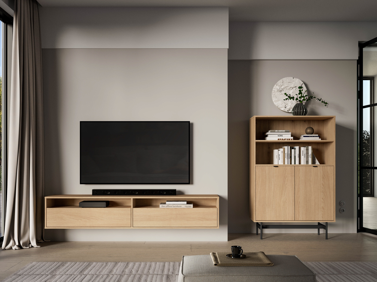 Tumba RTV REYNOS 07 — 9 attēls
