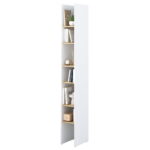 Lenart BED CONCEPT BC-24 Skapis bialy/dab artisan