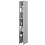 Lenart BED CONCEPT BC-23 Skapis szary/grafit
