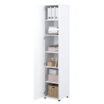 Lenart BED CONCEPT BC-21 Skapis - balta