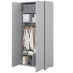Lenart BED CONCEPT BC-20 skapis BC - 20 Pelēks