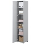 Lenart BED CONCEPT BC-21 Skapis - Pelēks