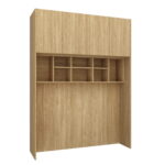 Gulta Sleep Varia Base 180 x 200 cm-eļļots ozols / eļļots ozols