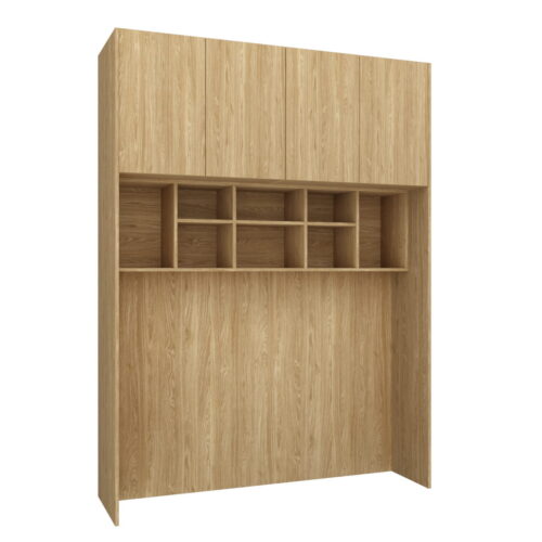 Gulta Sleep Varia Base 140 x 200 cm-eļļots ozols / eļļots ozols