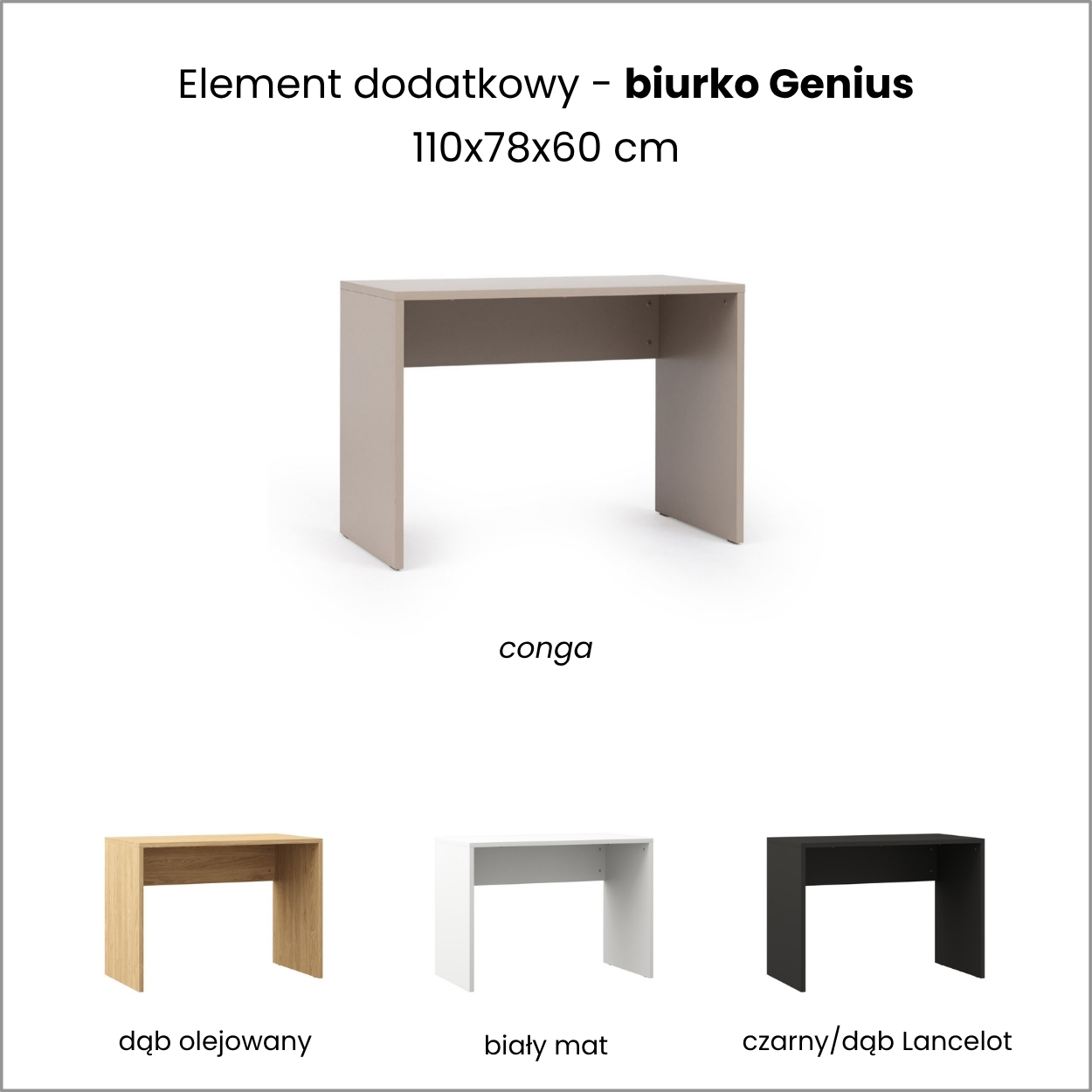 Vertikāla sienas gulta GENIUS GS-PV-140 Congo New Elegance — 4 attēls