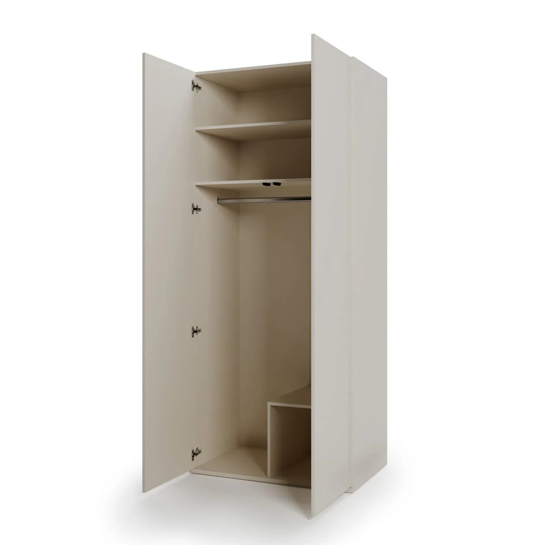 Skapis CHARLIE CH-02 100 cm Lenart — 5 attēls