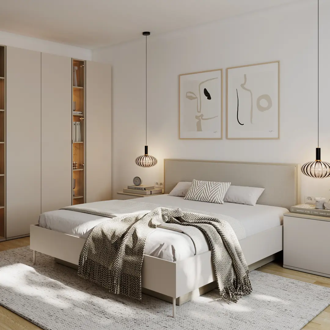 Skapis CHARLIE CH-02 100 cm Lenart — 8 attēls