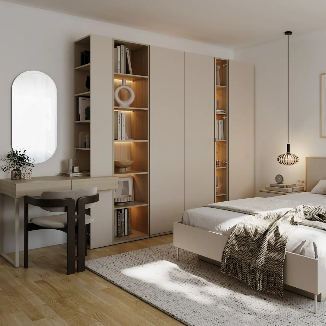 Skapis CHARLIE CH-02 100 cm Lenart — 7 attēls