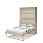 Vertikālā Saliekamā gulta CHARLIE CH-07 140 cm Lenart