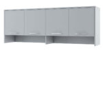 Lenart CONCEPT PRO CP-10 Skapis szary
