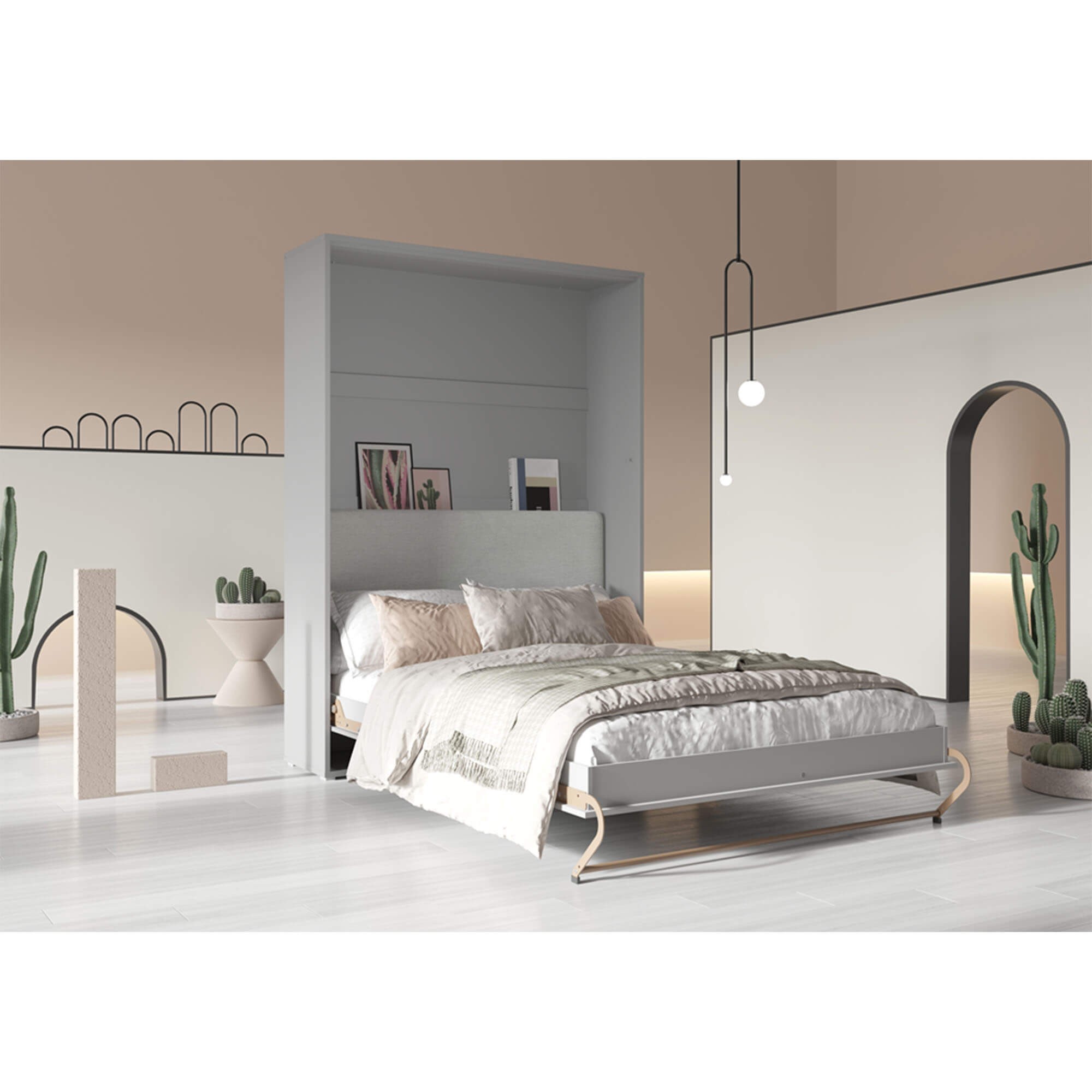 Lenart CONCEPT PRO CP-12-polsterēts galvas balsts 140 CP-01-granat SOLO 263 — 4 attēls