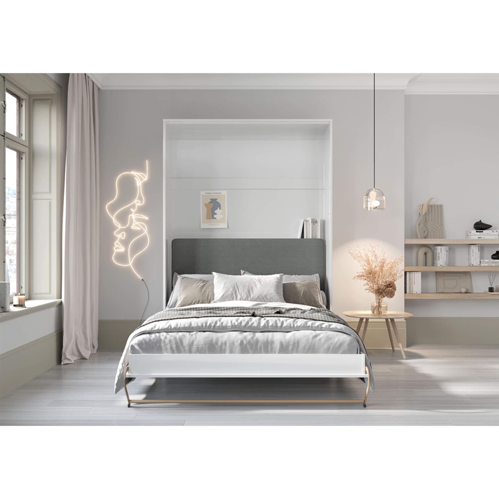 Lenart CONCEPT PRO CP-12-polsterēts galvas balsts 140 CP-01-granat SOLO 263 — 5 attēls