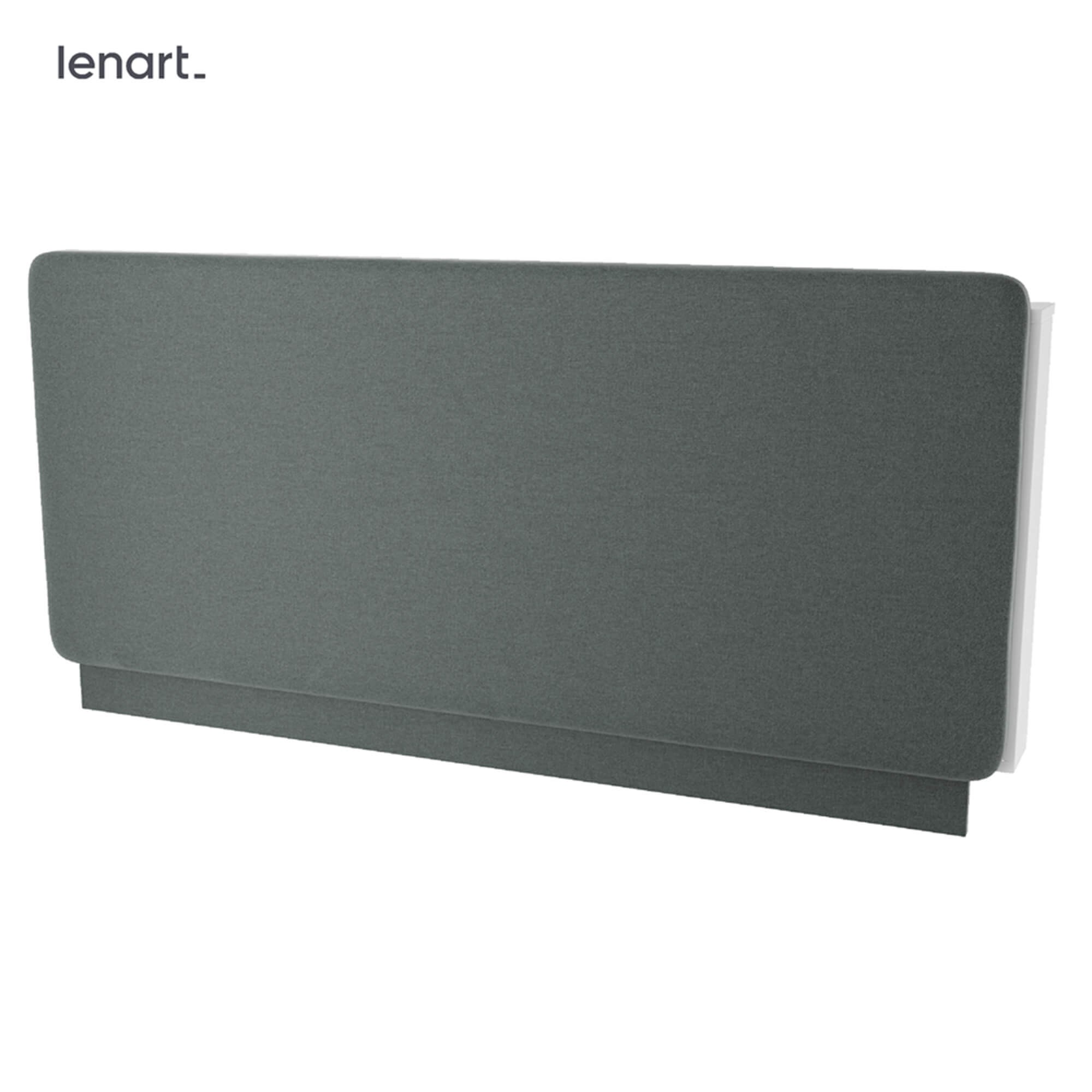 Lenart CONCEPT PRO CP-12-polsterēts galvas balsts 140 CP-01-szary ART 82626 — 8 attēls