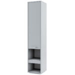 Lenart CONCEPT PRO CP-07 Skapis 1D szary