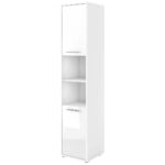 Lenart CONCEPT PRO CP-08 Skapis 2D bialy polysk