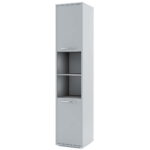 Lenart CONCEPT PRO CP-08 Skapis 2D szary