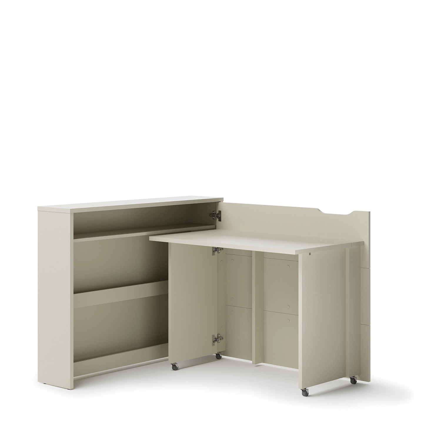 Lenart WORK CONCEPT Rakstāmgalds 115 CW-01P kaszmir — изображение 13