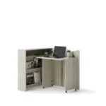 Lenart WORK CONCEPT SLIM Rakstāmgalds 90 CW-02P kaszmir