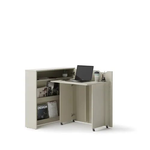 Lenart WORK CONCEPT SLIM Rakstāmgalds 90 CW-02P kaszmir