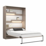 Vertikāla sienas gulta GENIUS GS-PV-120 Congo New Elegance