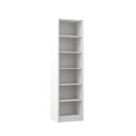 Plaukts GS-RP Bialy mat GENIUS New Elegance