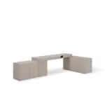 Mēbeļu komplekts WOOW SET-WOS7L Lenart