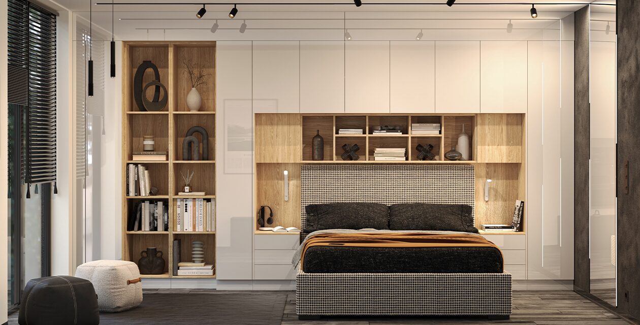 Gulta Sleep Varia Base 160 x 200 cm ar naktsgaldiņiem-eļļots Ozols / Balts spīdums — изображение 10