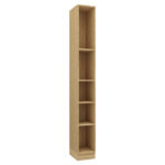 Plaukts SLEEP VARIA 30 cm ar atvērtu plauktu - eļļots ozols / eļļots ozols