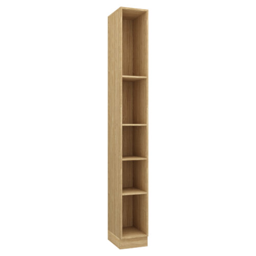 Plaukts SLEEP VARIA 30 cm ar atvērtu plauktu – eļļots ozols / eļļots ozols