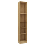 Plaukts SLEEP VARIA 45 cm ar atvērtu plauktu - eļļots ozols / eļļots ozols