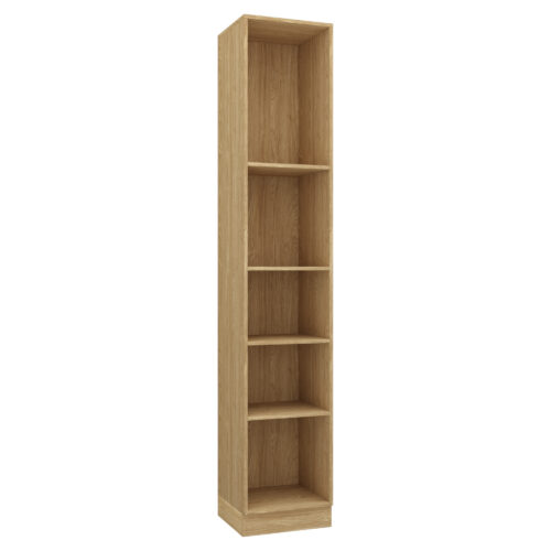 Plauts SLEEP VARIA 45 cm ar atvērtu plauktu – eļļots ozols / eļļots ozols