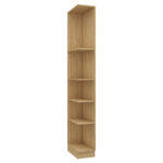 Plaukts SLEEP VARIA 30 cm, Kreisā puse - eļļots ozols / eļļots ozols
