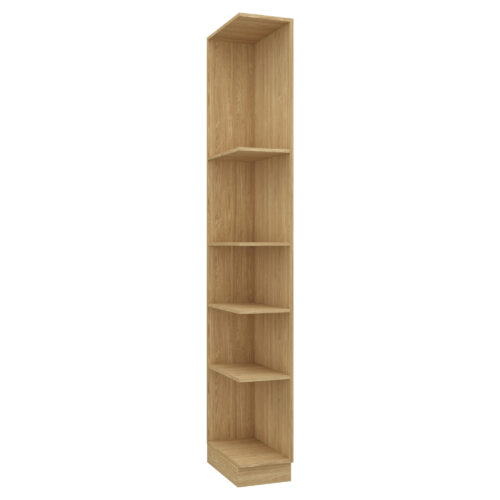 Plaukts SLEEP VARIA 30 cm, Kreisā puse – eļļots ozols / eļļots ozols
