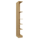 Plaukts SLEEP VARIA 30 cm, Labā puse - eļļots ozols / eļļots ozols