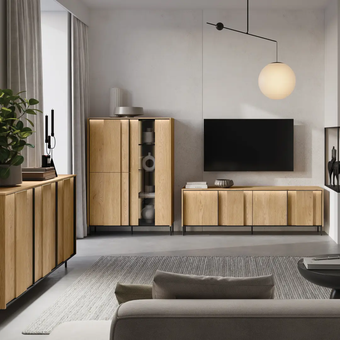 Tumba RTV TIVOLI TI 05 Lenart — 4 attēls