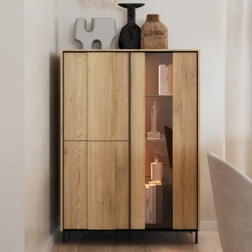 Vitrīna TIVOLI TI 02 Lenart